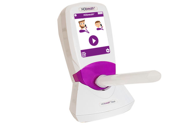 呼気一酸化窒素濃度測定(FeNO)